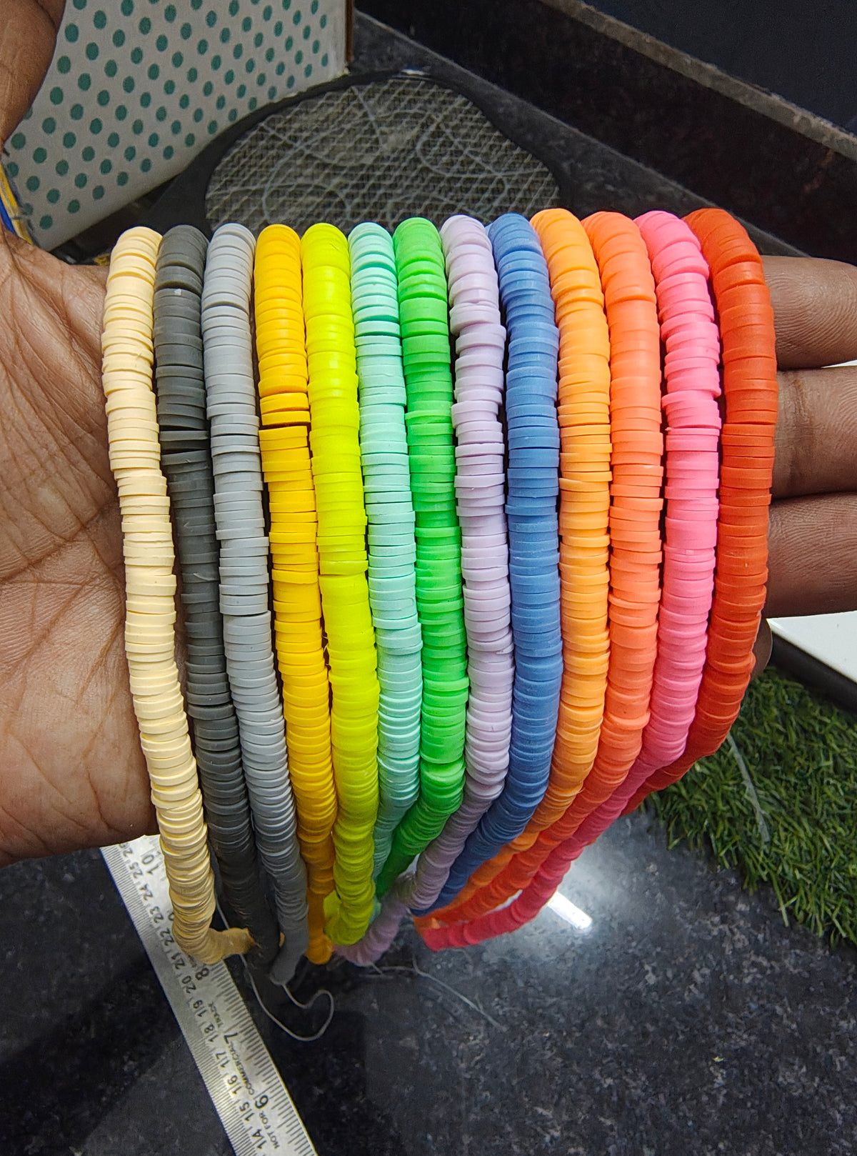 Colour femo beads ( FIMO-004 )