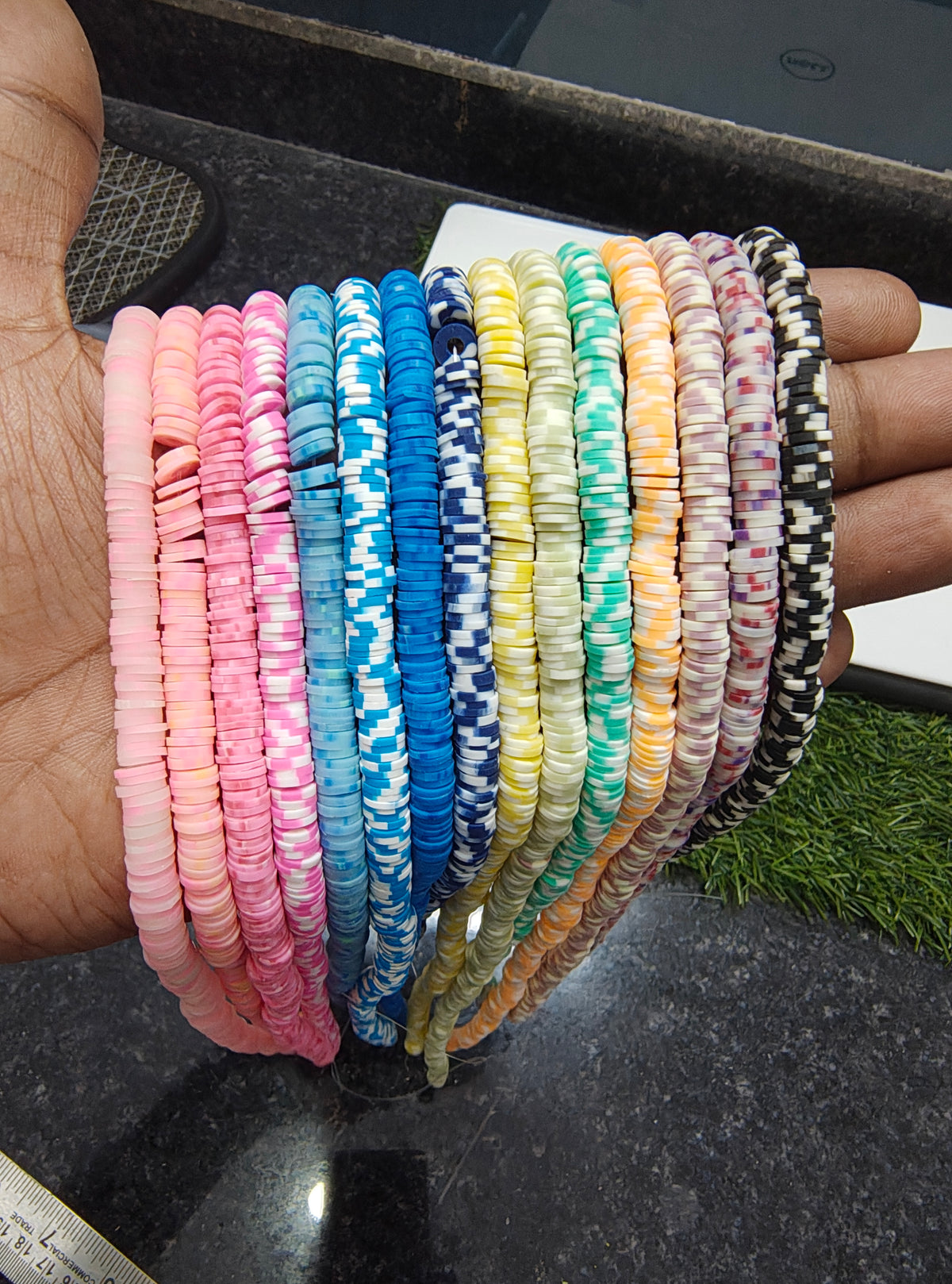 Femo beads mix colour type 1 ( FIMO-005 )