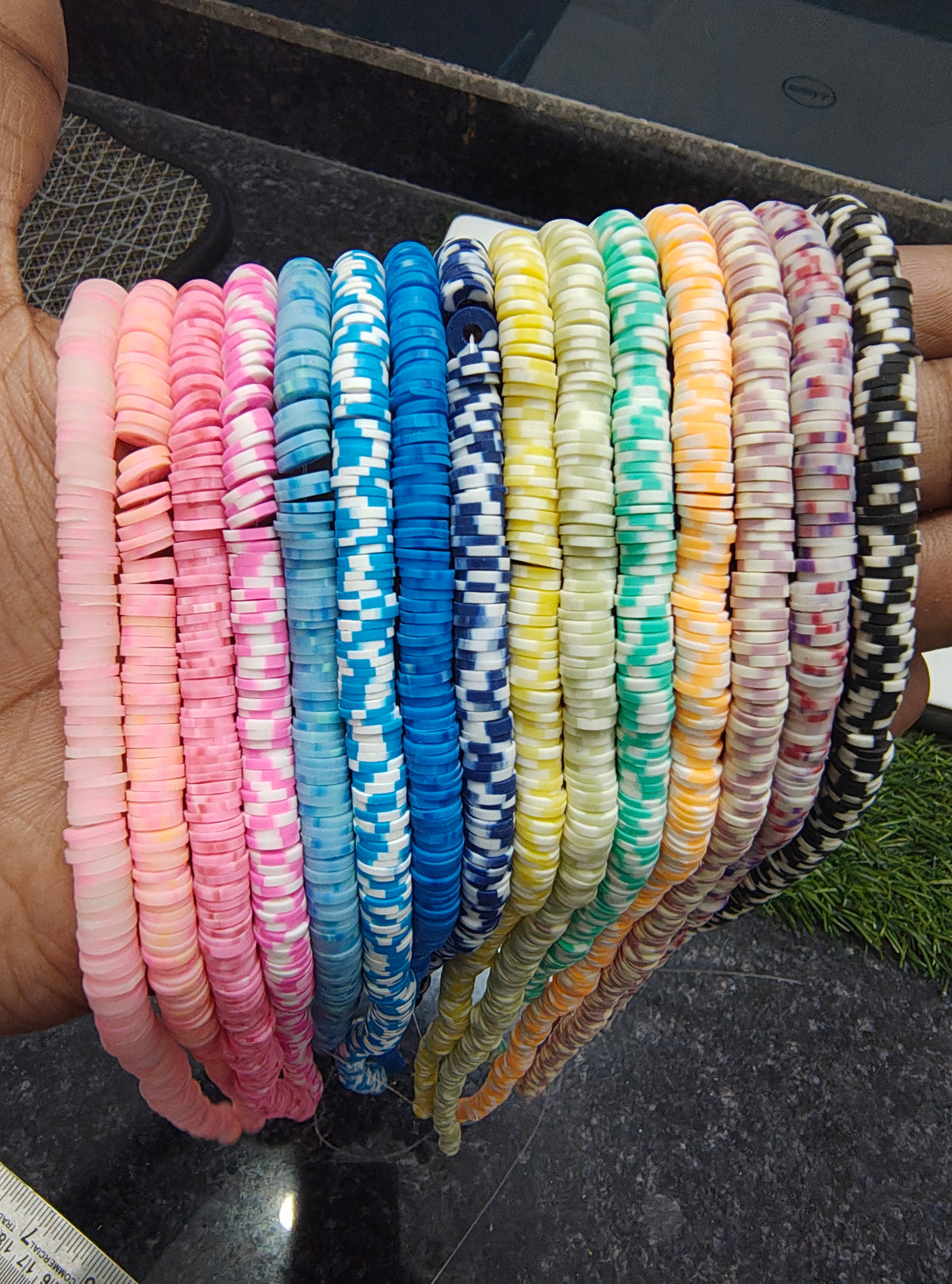 Femo beads mix colour type 1 ( FIMO-005 )