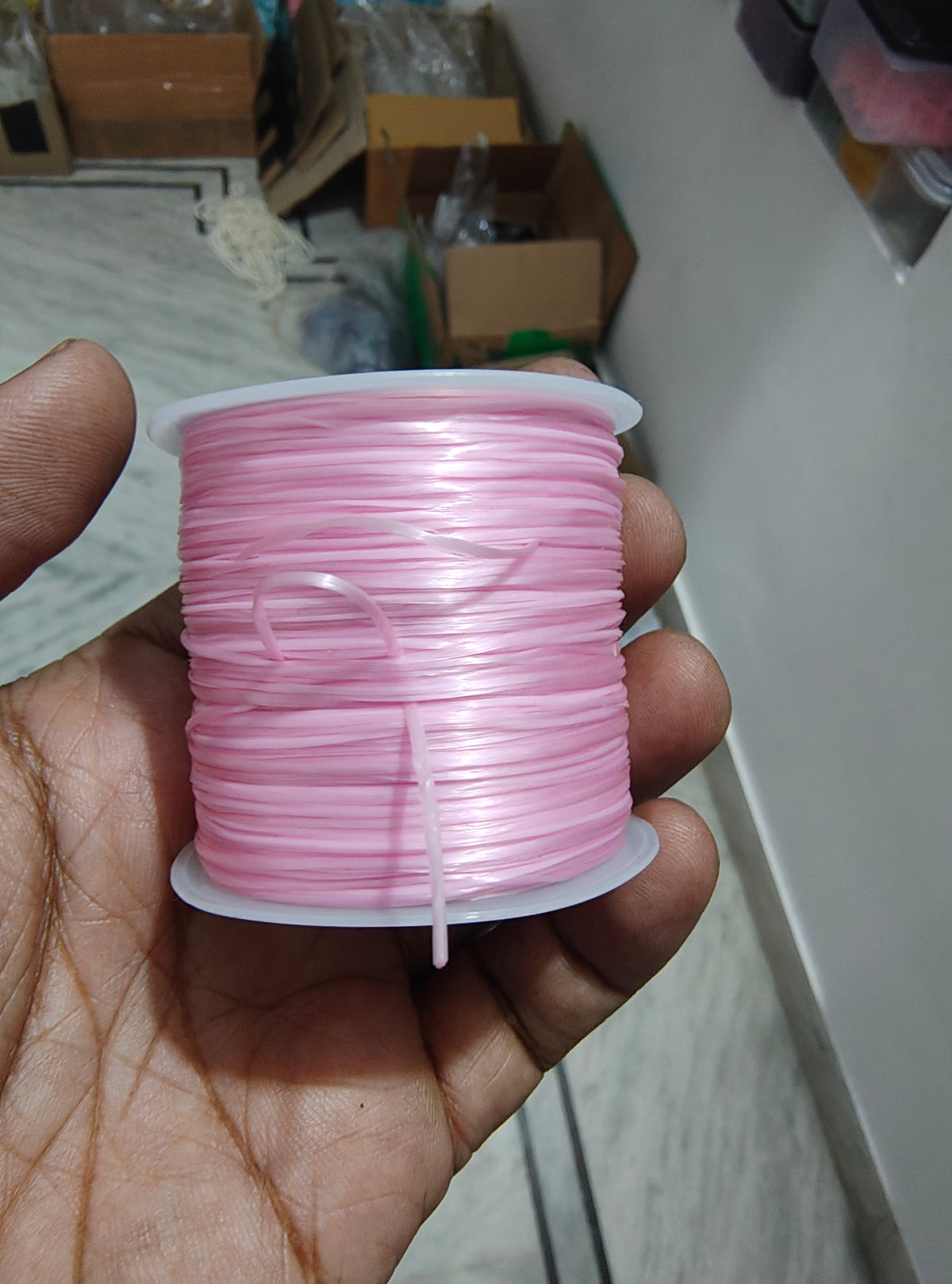 Pink elastic wire ( WT8013 )