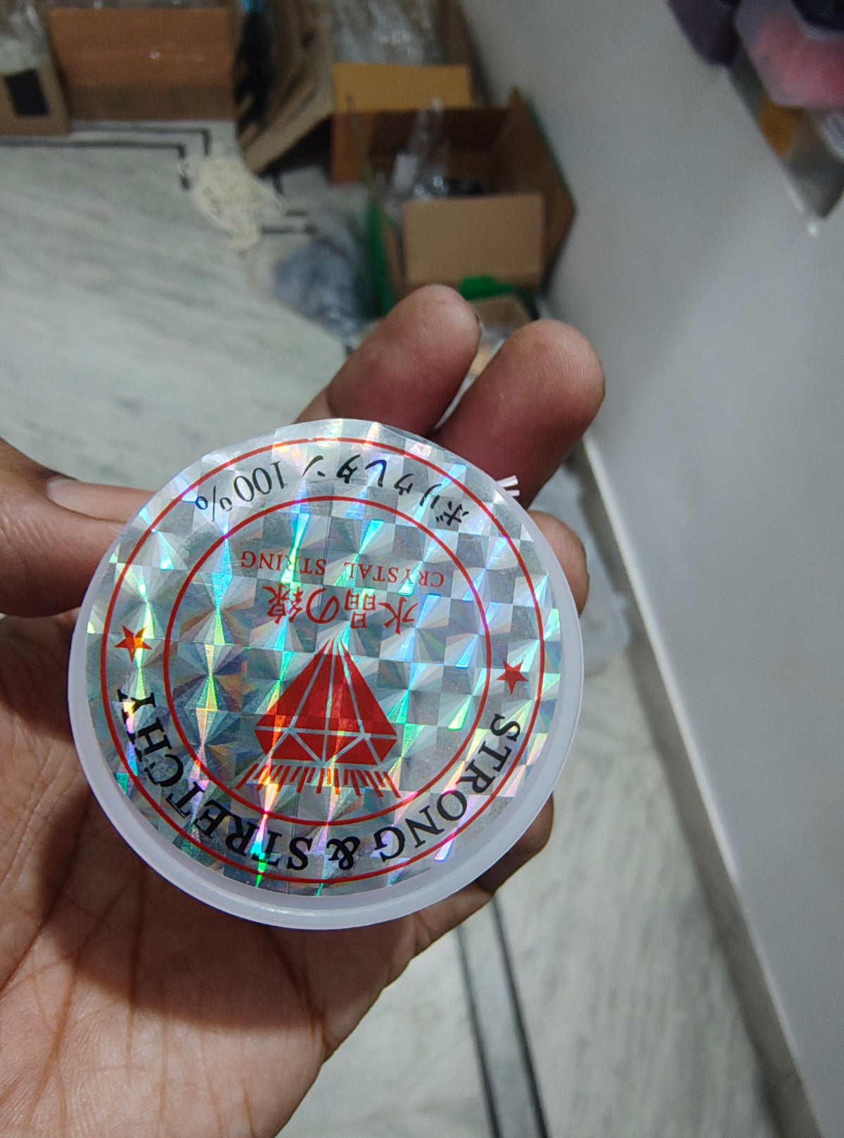 Pink elastic wire ( WT8013 )