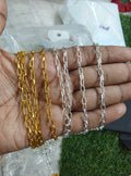 Golden/silver chain (ch-514/515)