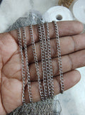 Antique silver chain (ch- 519)