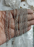 Silver chain(ch-526)
