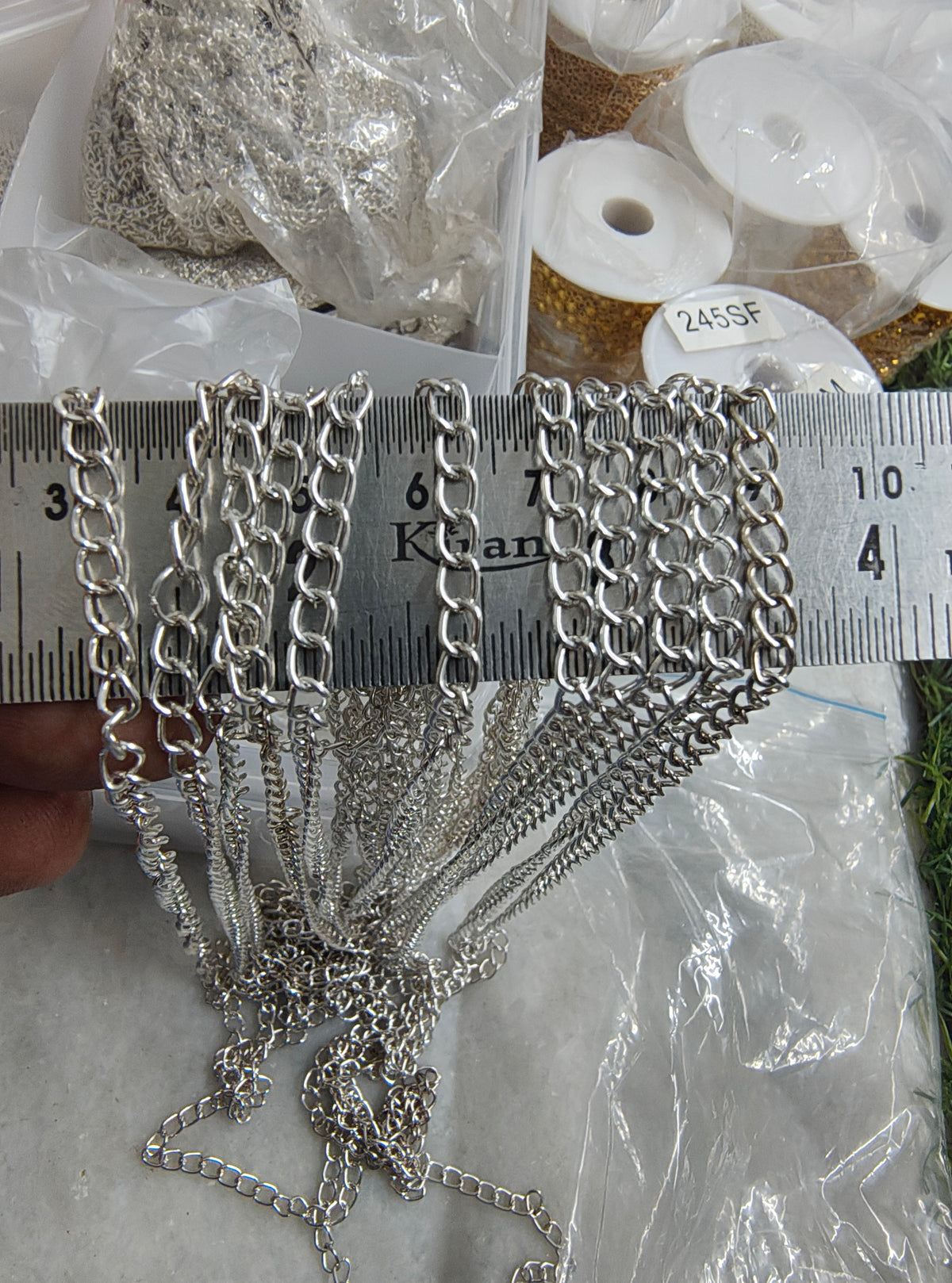 Silver chain(ch-526)