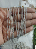 Silver chain(ch-527)