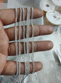 Silver chain( ch-528)