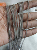 Antique silver chain (ch-530)