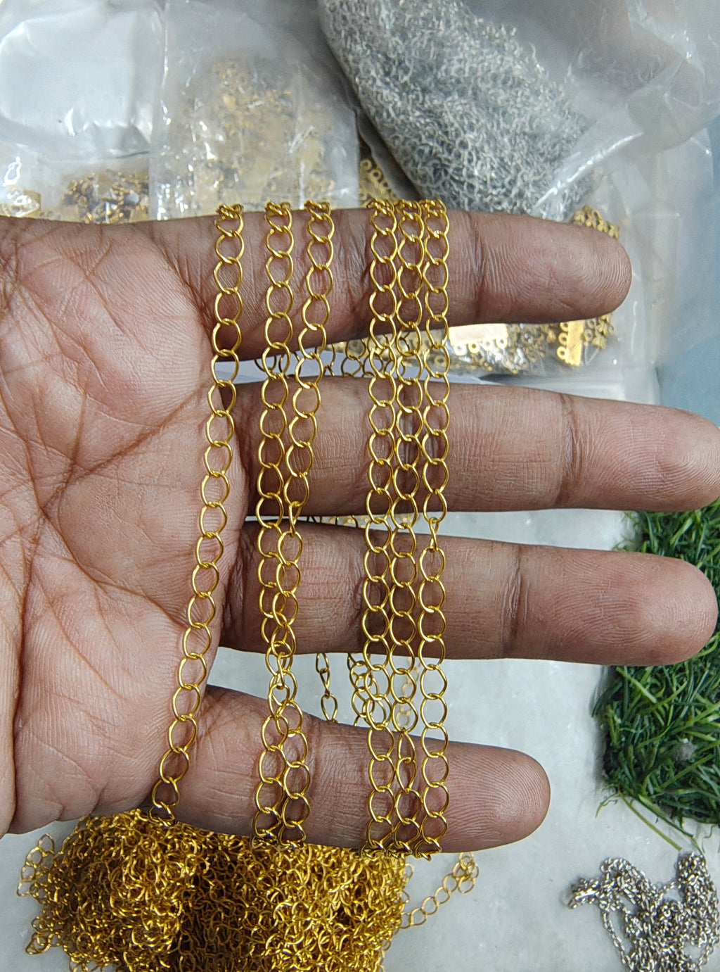 Leight weight antiturnish chain( ch-536/537)