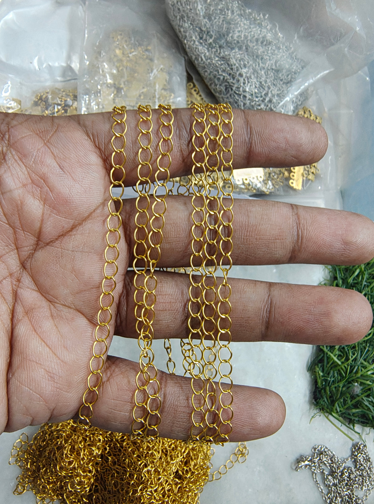 Leight weight antiturnish chain( ch-536/537)