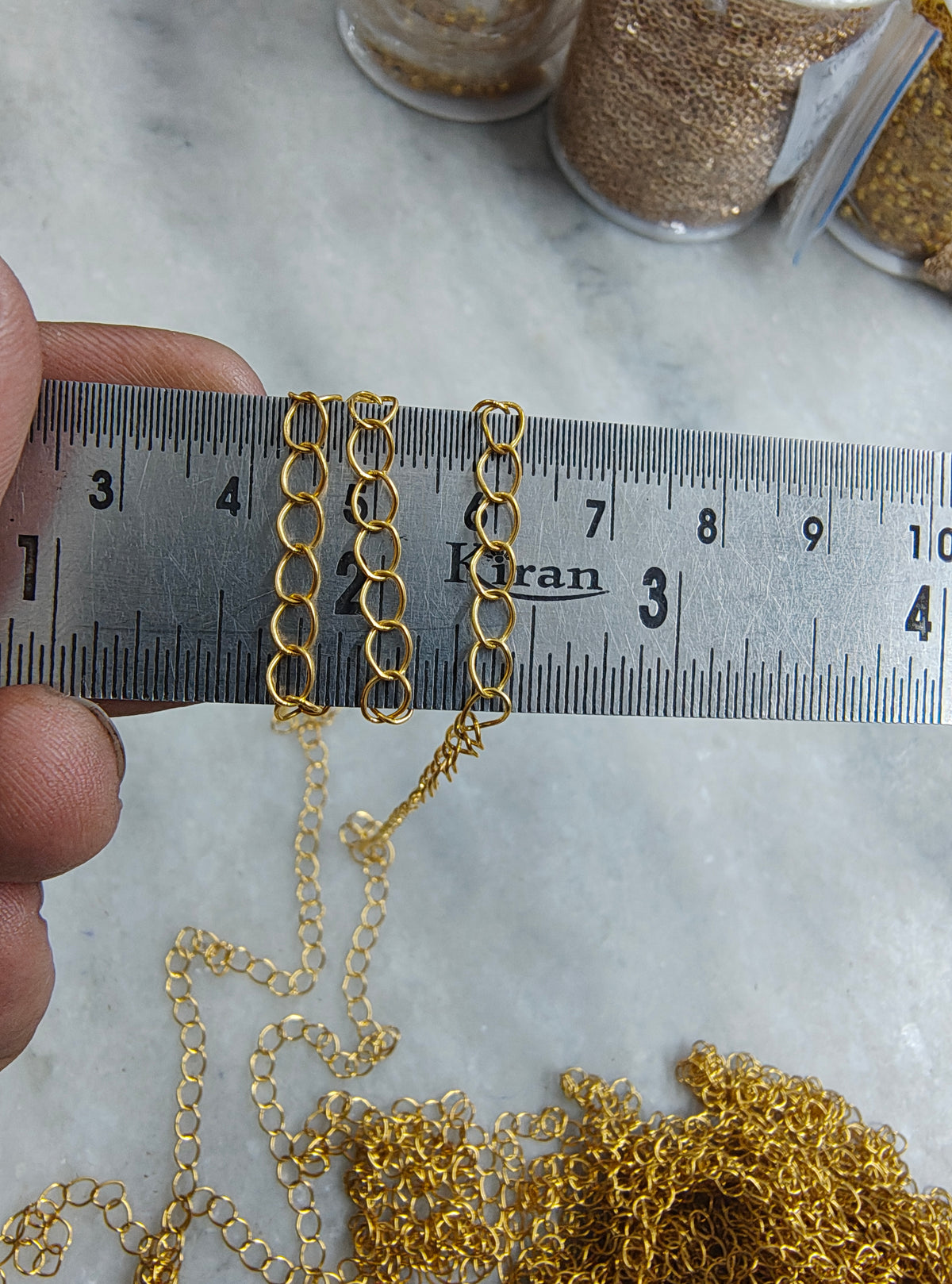 Leight weight antiturnish chain( ch-536/537)