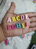 Wooden alphabet latter ( colour is not fixed) ( WB1005 )