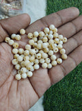 6mm acrylic marble shade beads (AB2112)