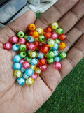 Dual tone acrylic beads( AB2114)