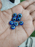 8mm flat evil eye beads(AB2118)