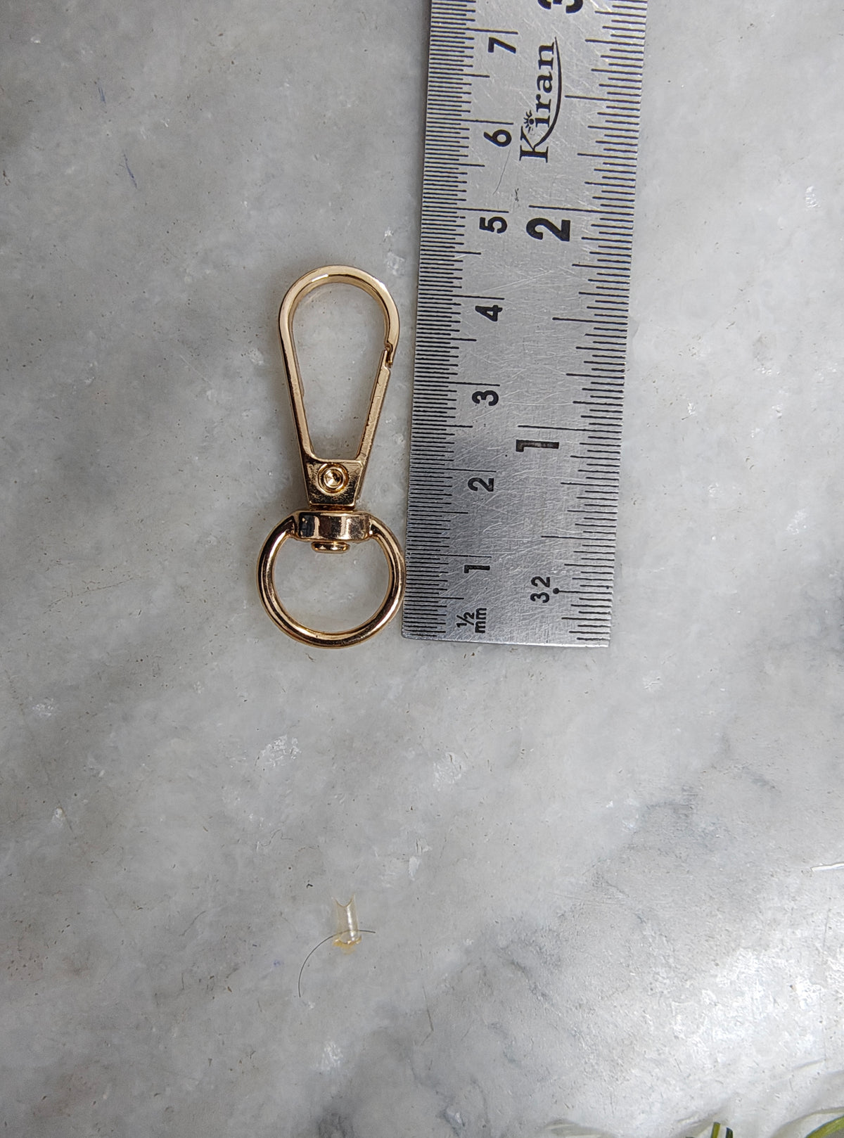 Rose gold Lobster hook ( HK6029 )