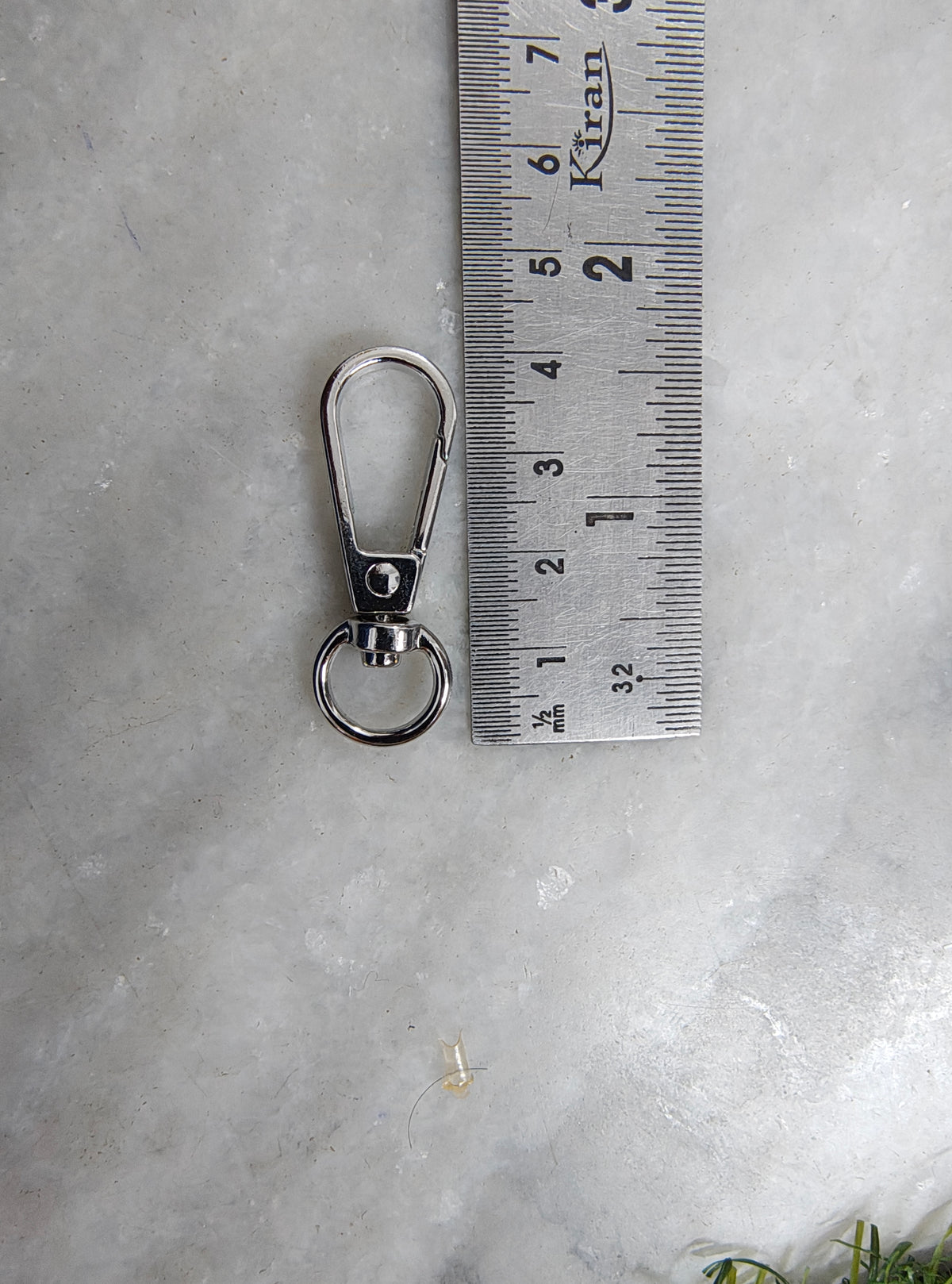 Silver Lobster hook ( HK6028 )
