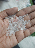 Diamond transparent acrylic crystal beads ( AB2123)