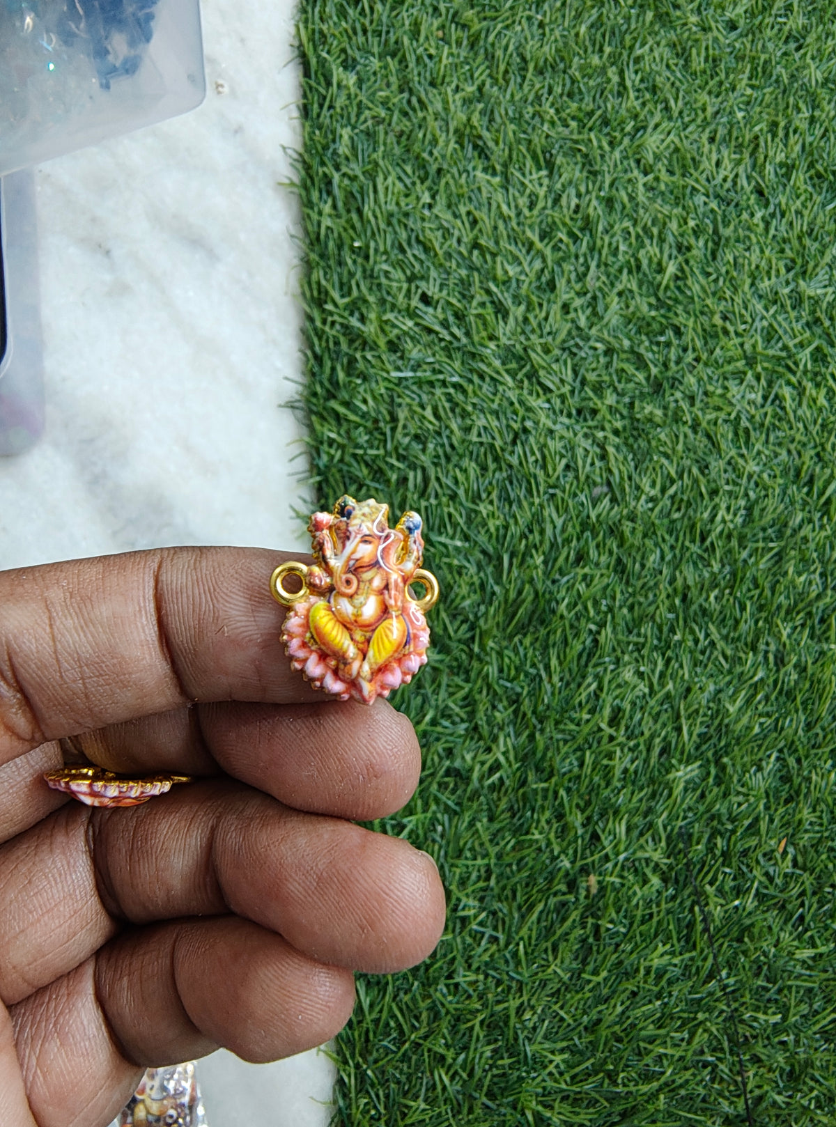 Ganesha rakhi charm1 ( RC3039 )