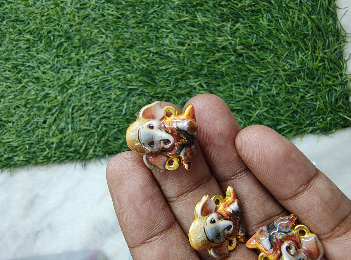 Ganesha rakhi charm2 ( RC3040 )