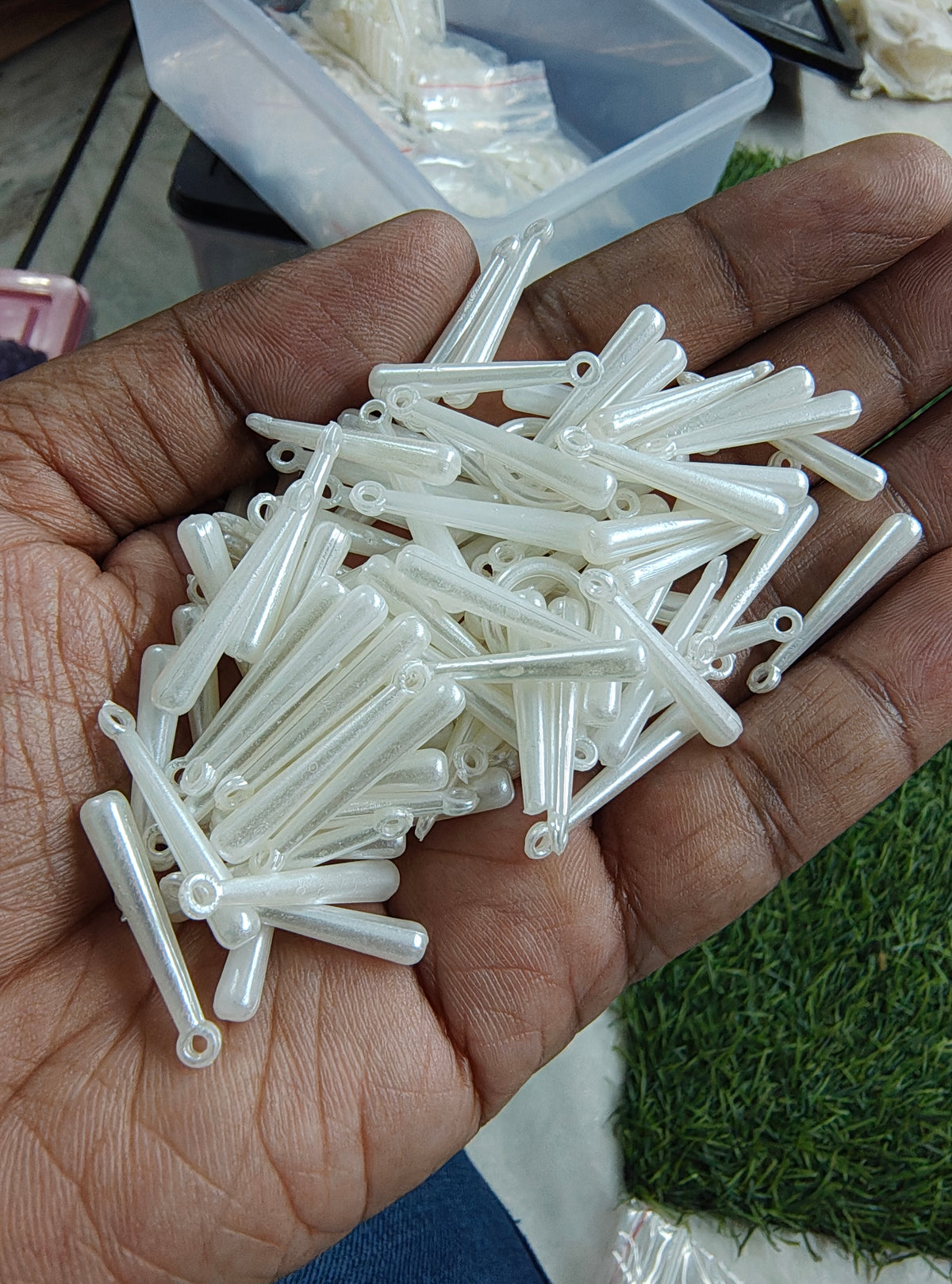 Acrylic pearl latkan ( APB3019)