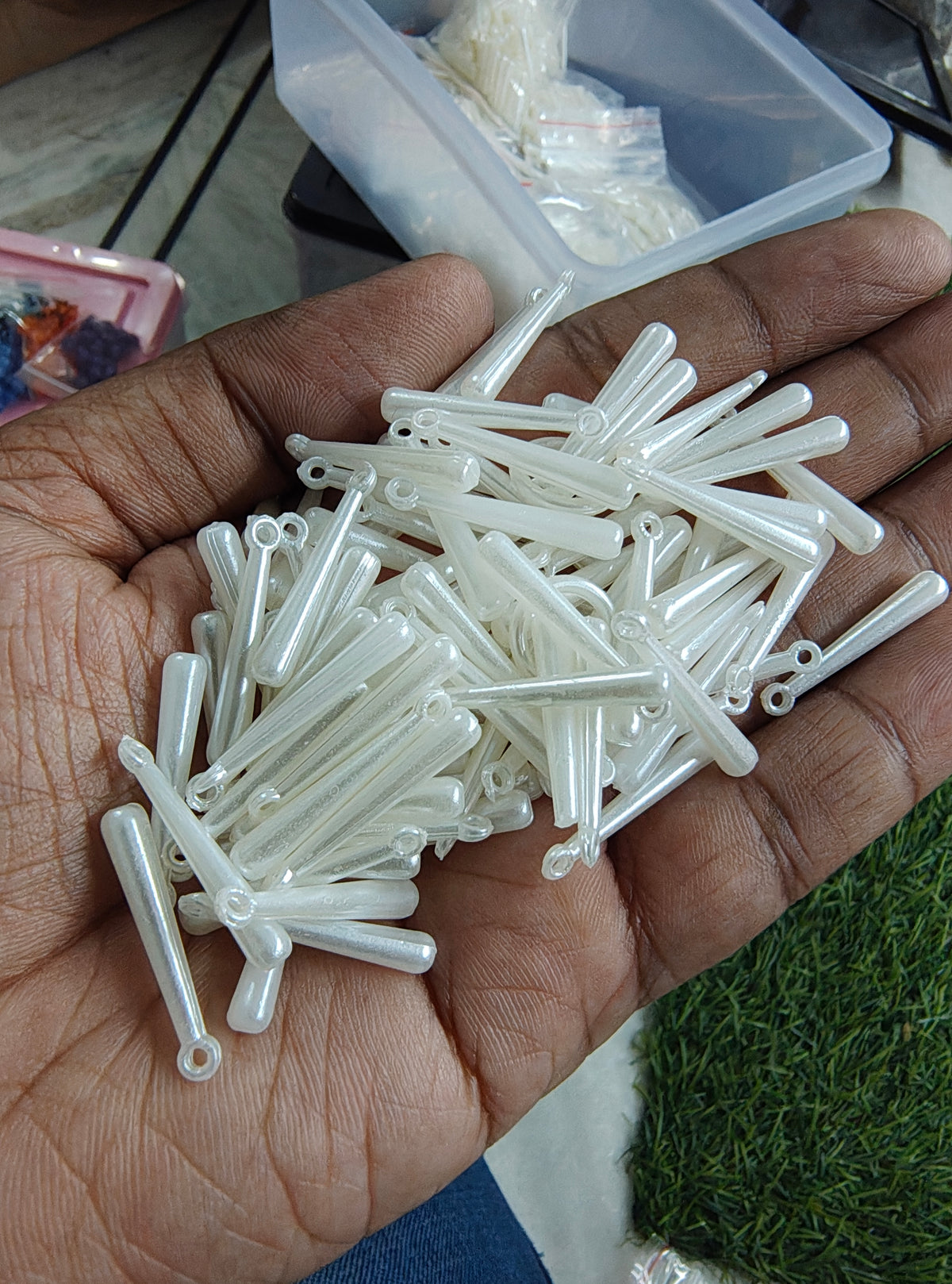 Acrylic pearl latkan ( APB3019)