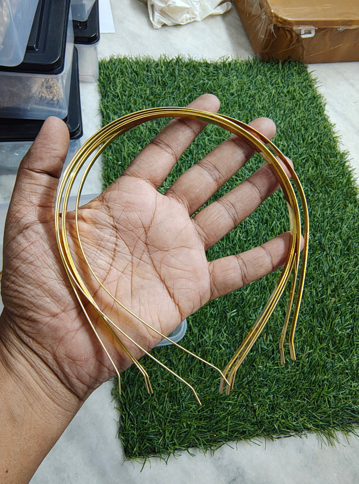 5mm Metal hairband ( OP1017 )
