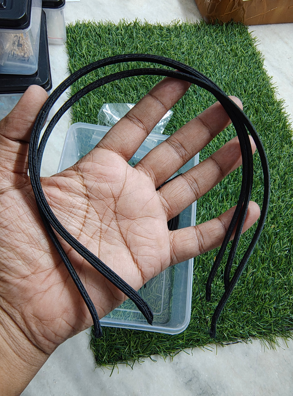 5mm Black hairband ( OP1018 )