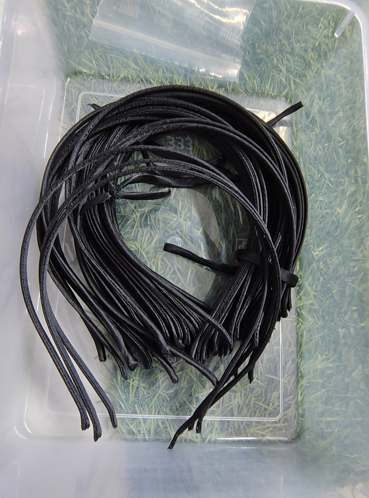 5mm Black hairband !!10 piece!!( OP1018 )
