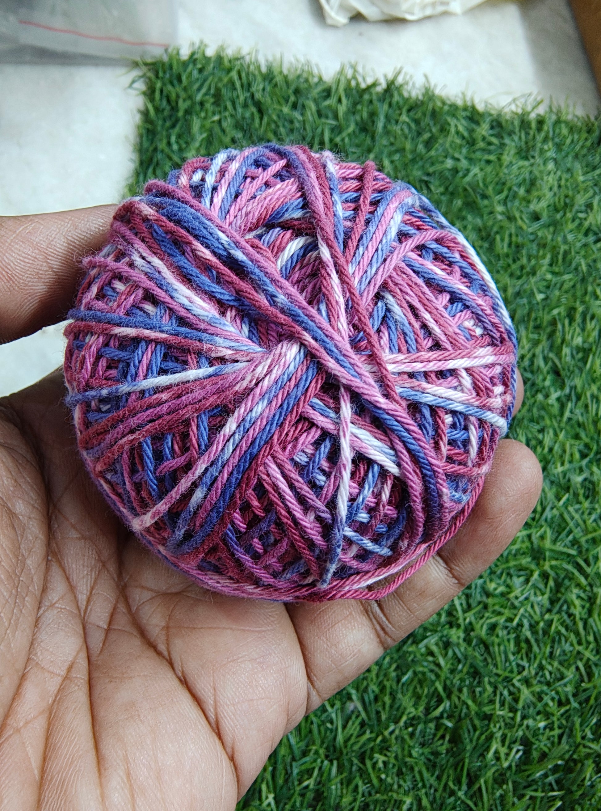 3ply multicolour crochet thread ( WT8014 )
