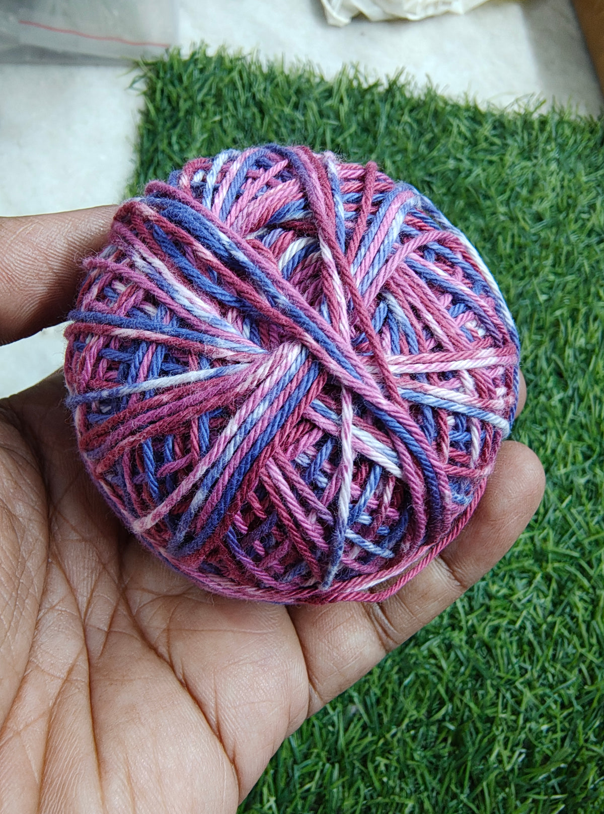 3ply multicolour crochet thread ( WT8014 )