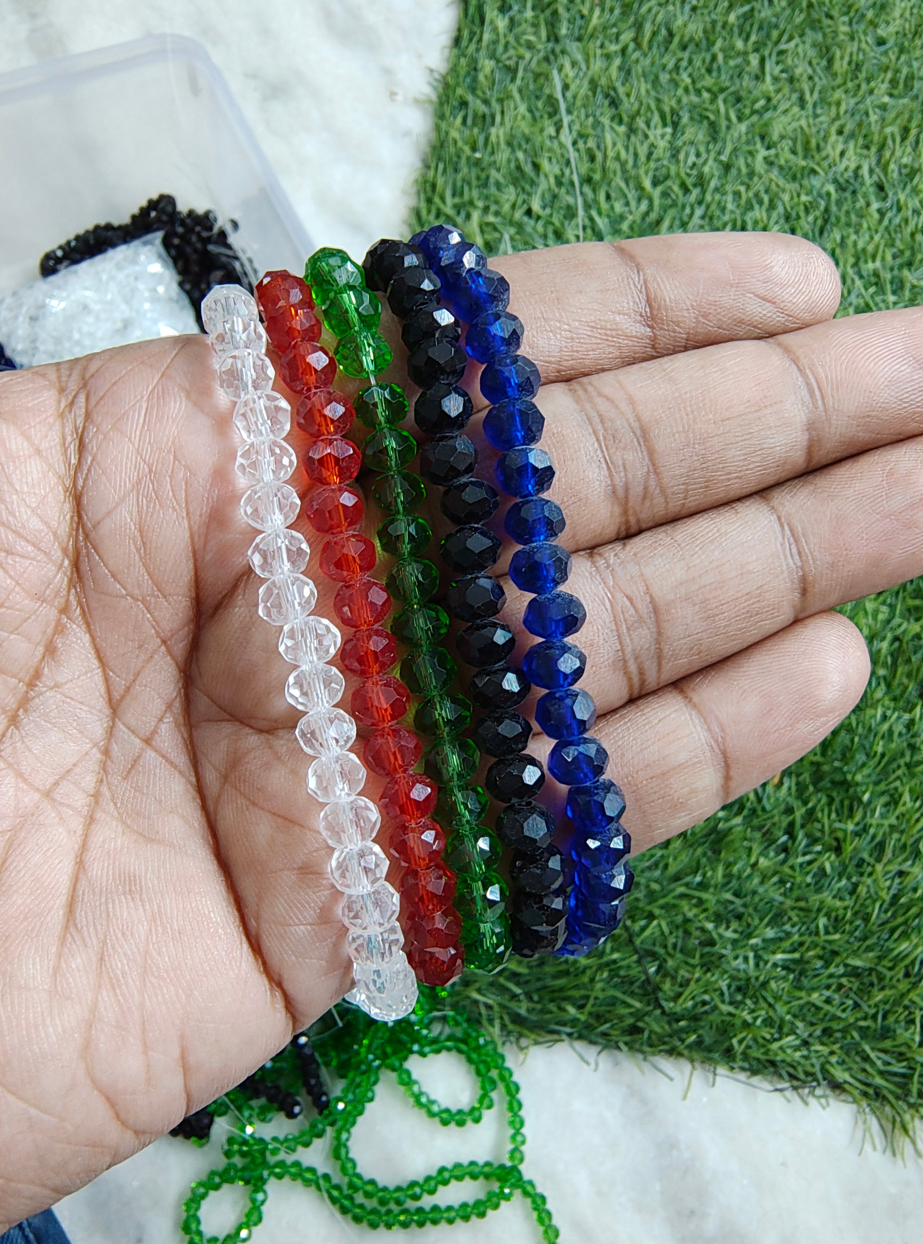 6 mm glass crystal beads ( GB4029 )