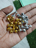 Dumble metal charm ( MTC7049 )