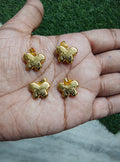 Golden openable butterfly pandent ( PC2030)