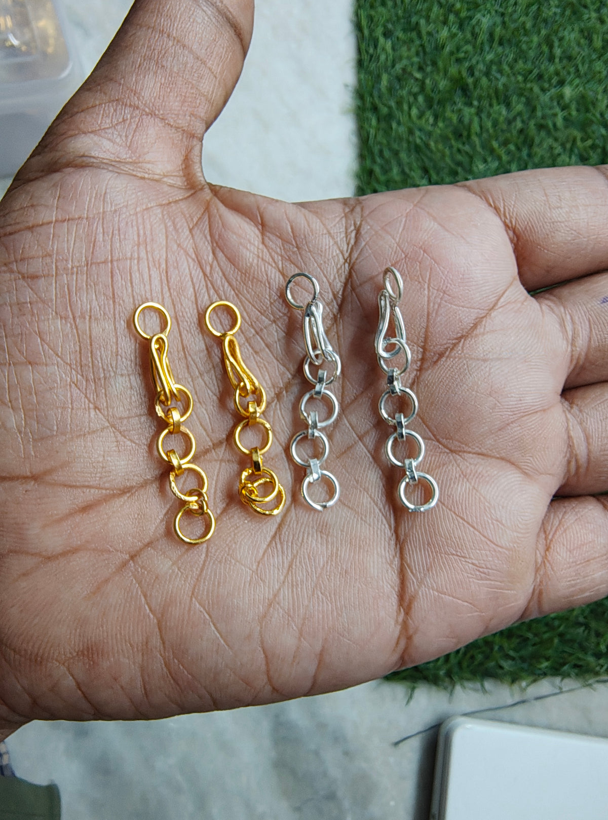 Bracelet extension chain (JF1061)