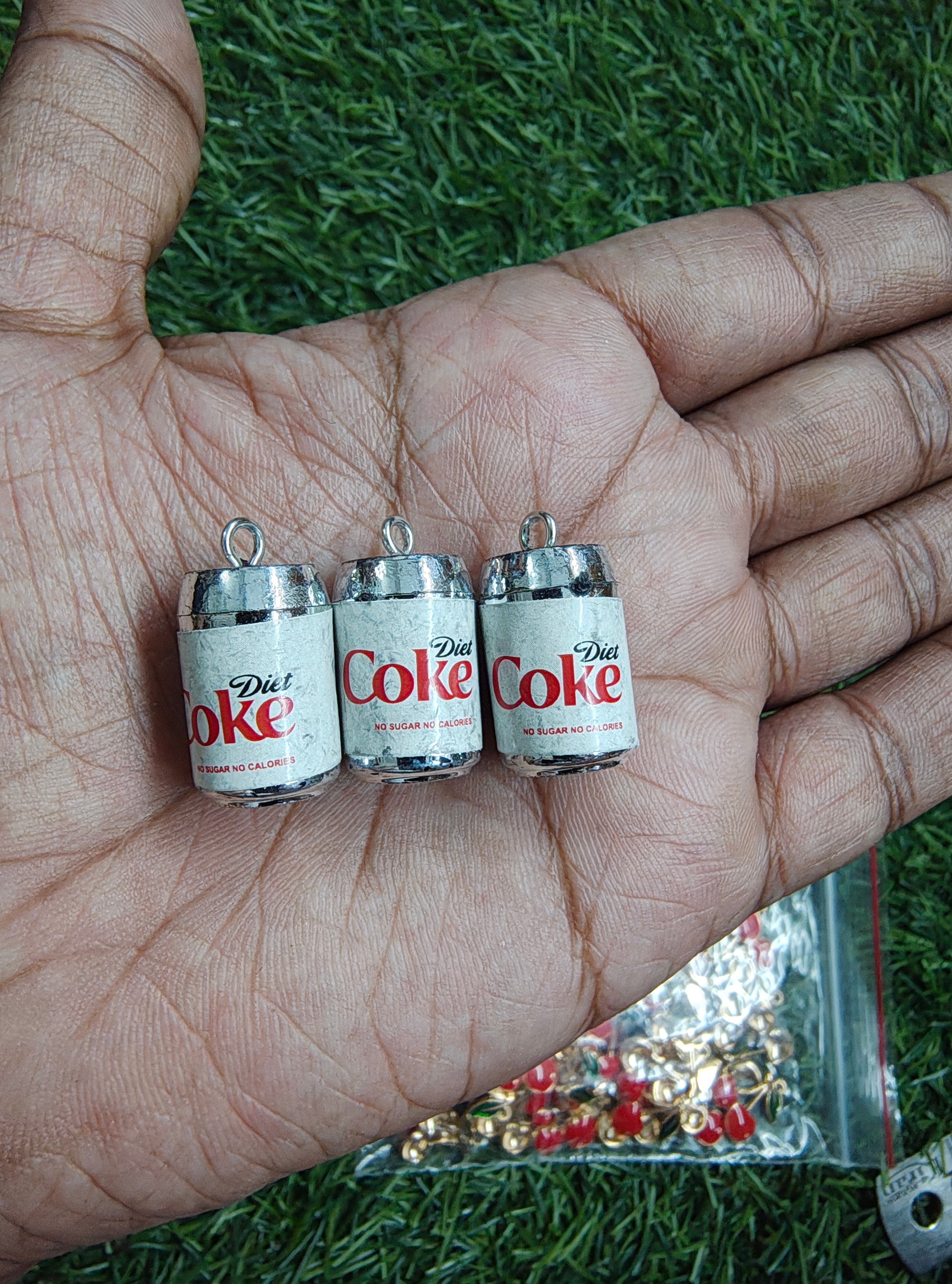 Diet coke 3d charm( 10 piece) ( 3DC1025 )