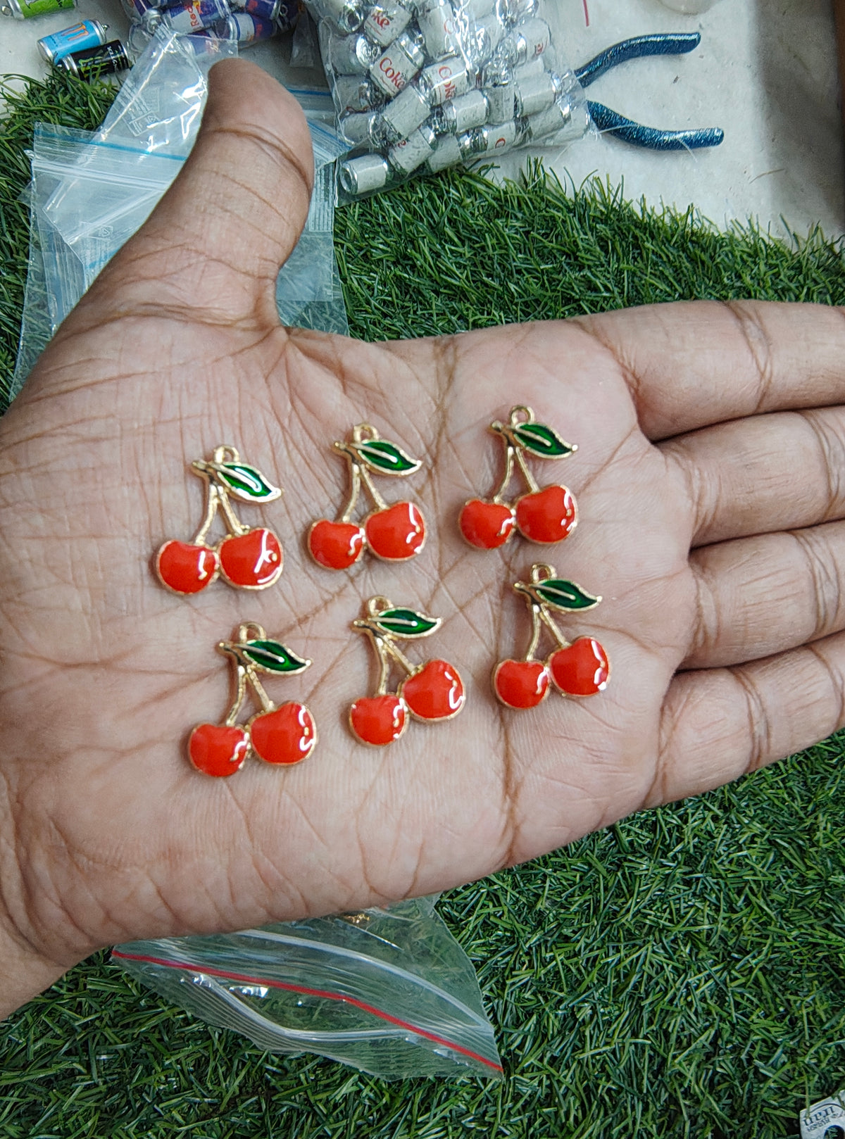Cherry charm ( EC1108 )