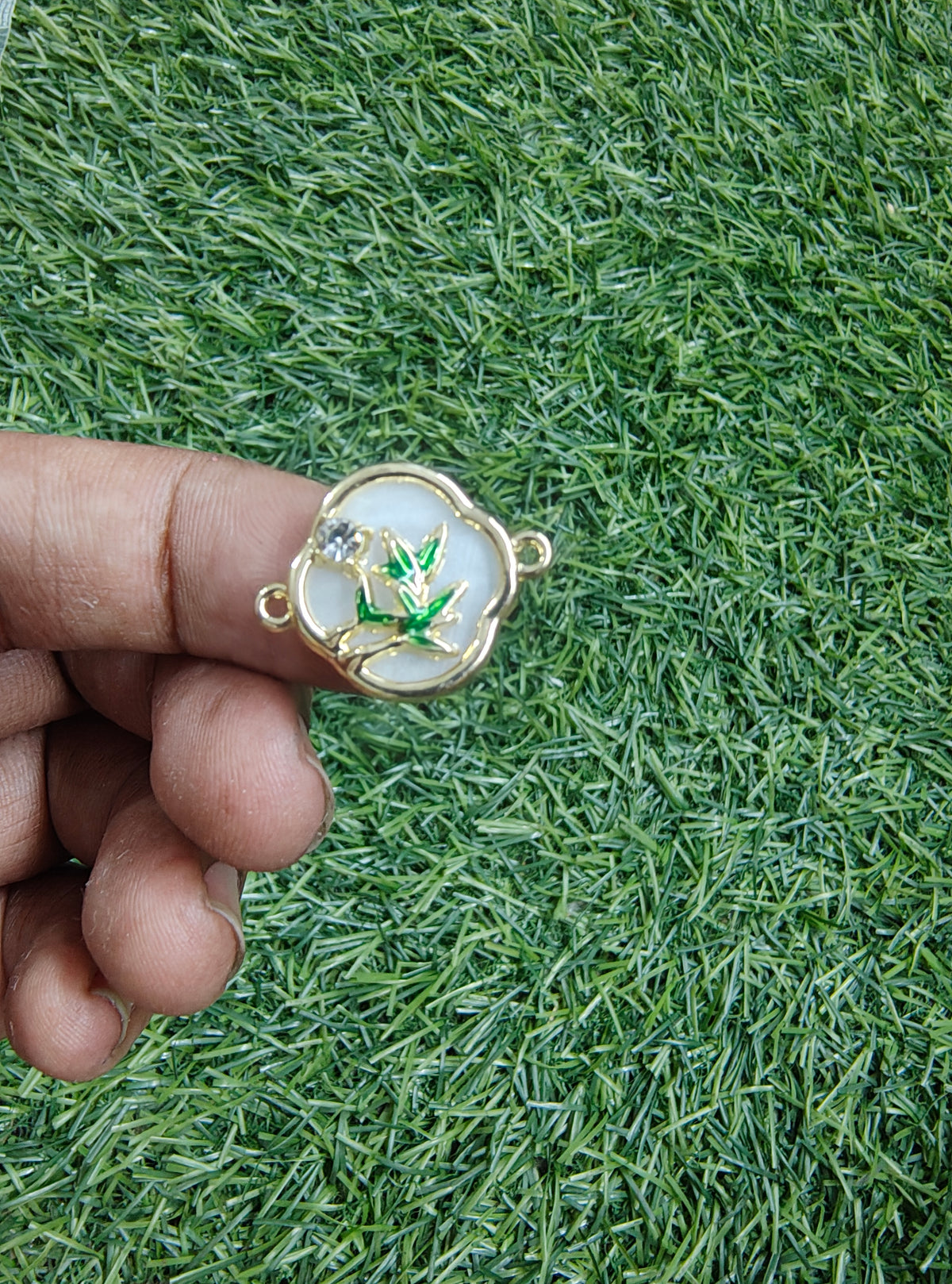 Rose rakhi charm ( RC3041 )