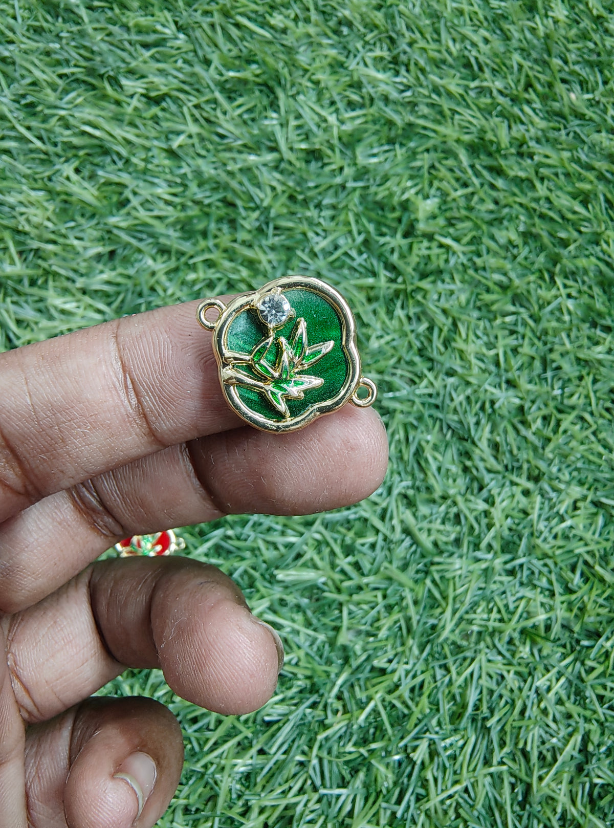 Rose rakhi charm ( RC3041 )