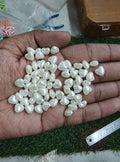 8mm pearl heart beads (APB3025)