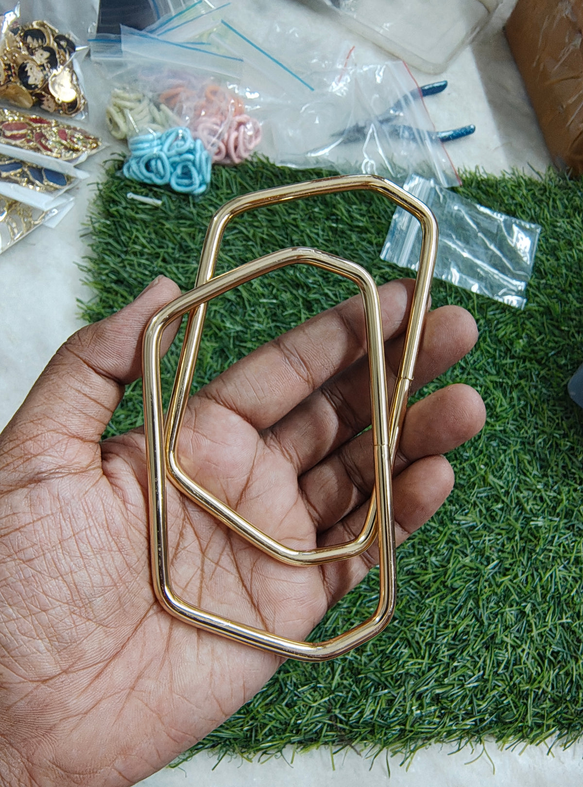 Purse handle ( pair)