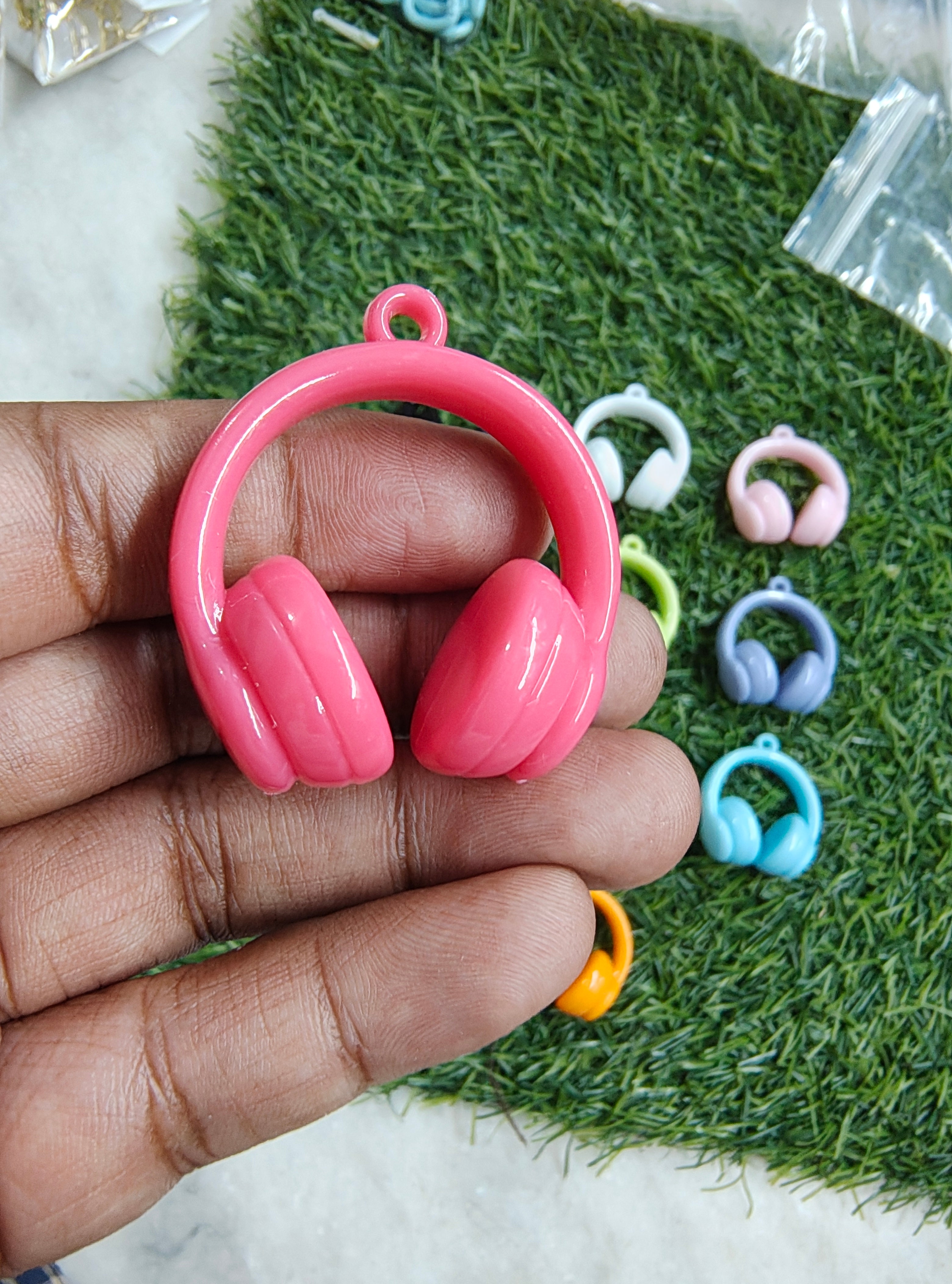 Headphone 3d charm ( 3DC1027 )