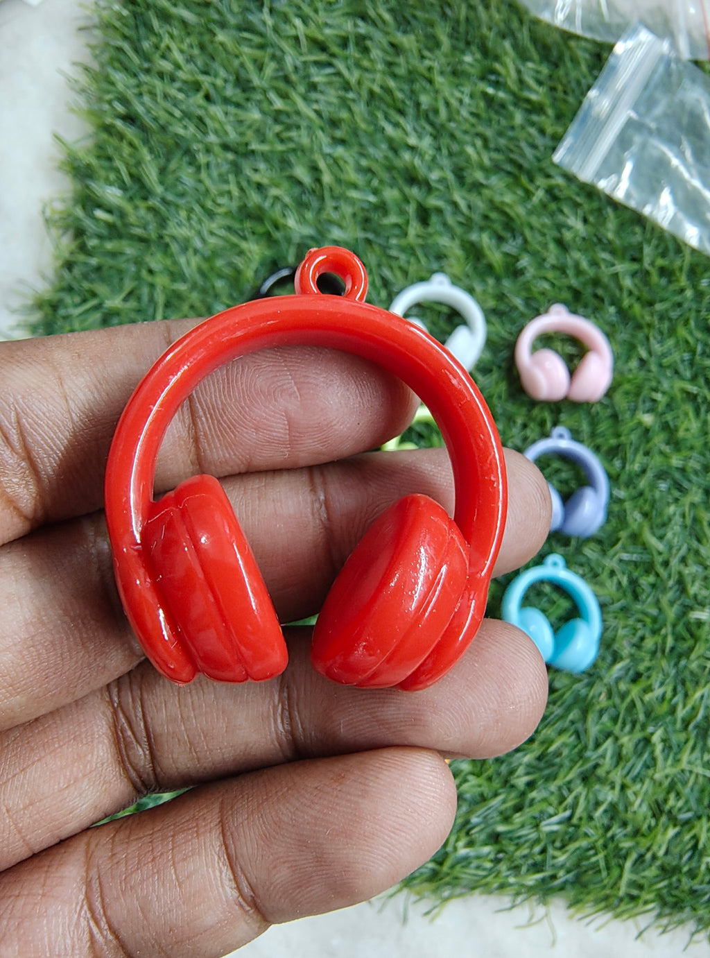 Headphone 3d charm