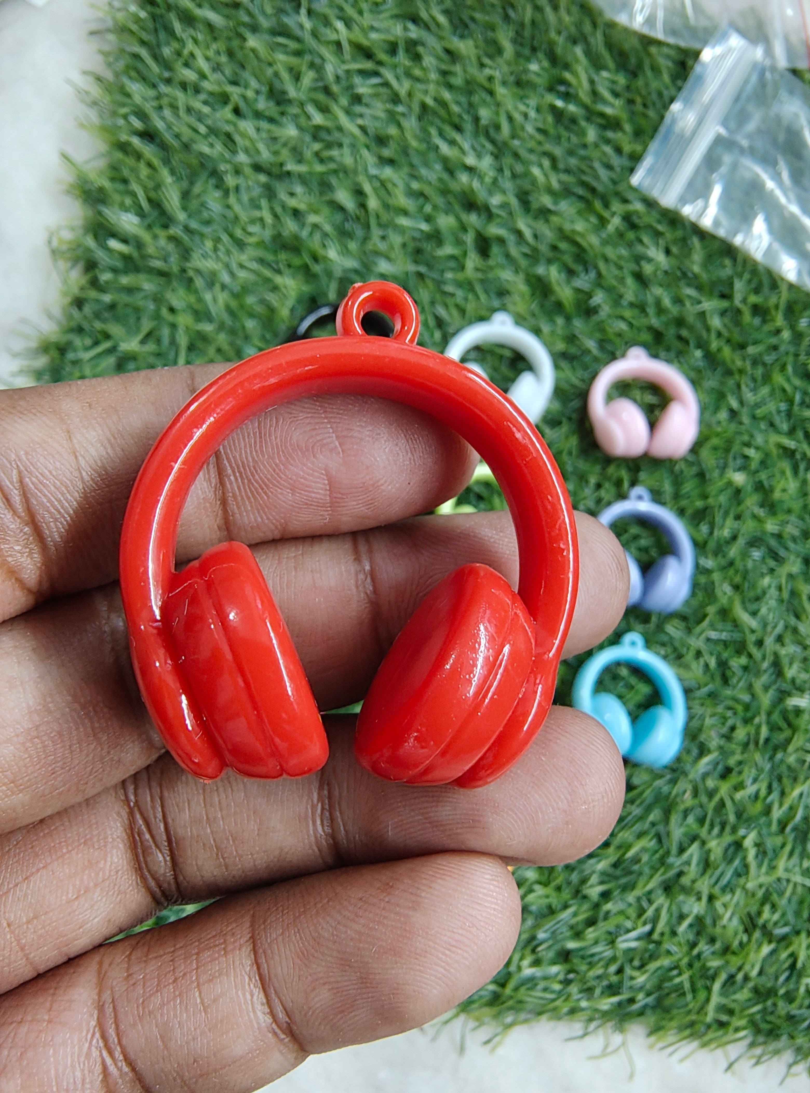 Headphone 3d charm ( 3DC1027 )
