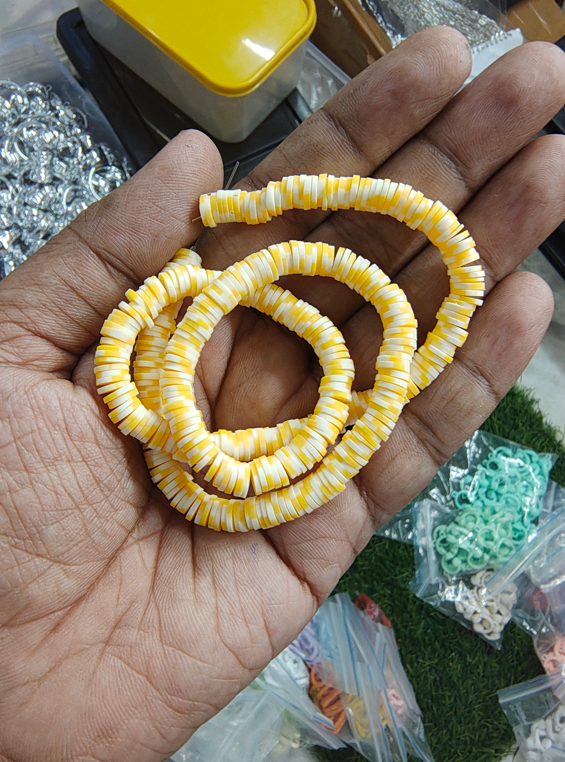 Femo beads mix colour type 1 ( FIMO-005 )