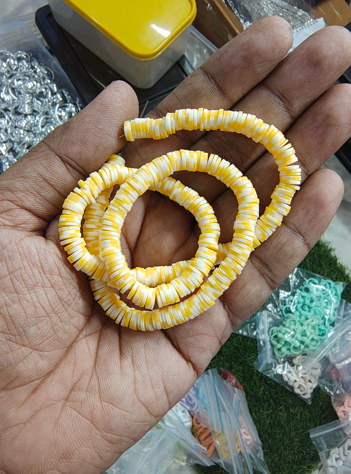 Femo beads mix colour type 1 ( FIMO-005 )