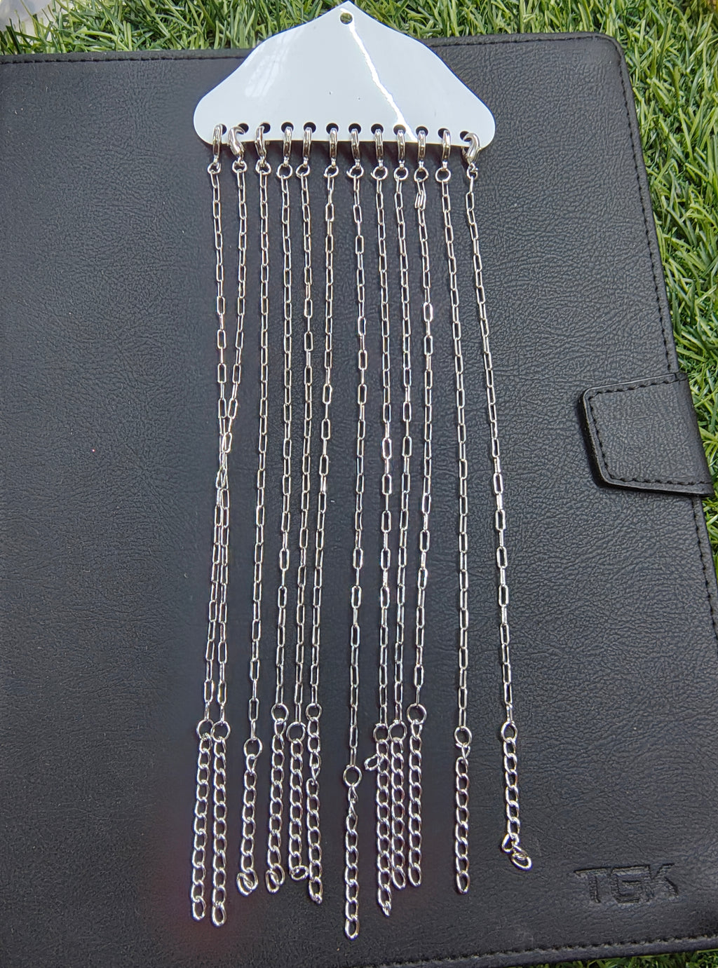 Antiturnish readymade bracelet chain