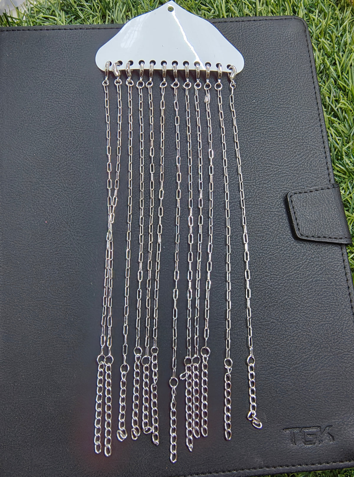 Antiturnish readymade bracelet chain (ch - 542)