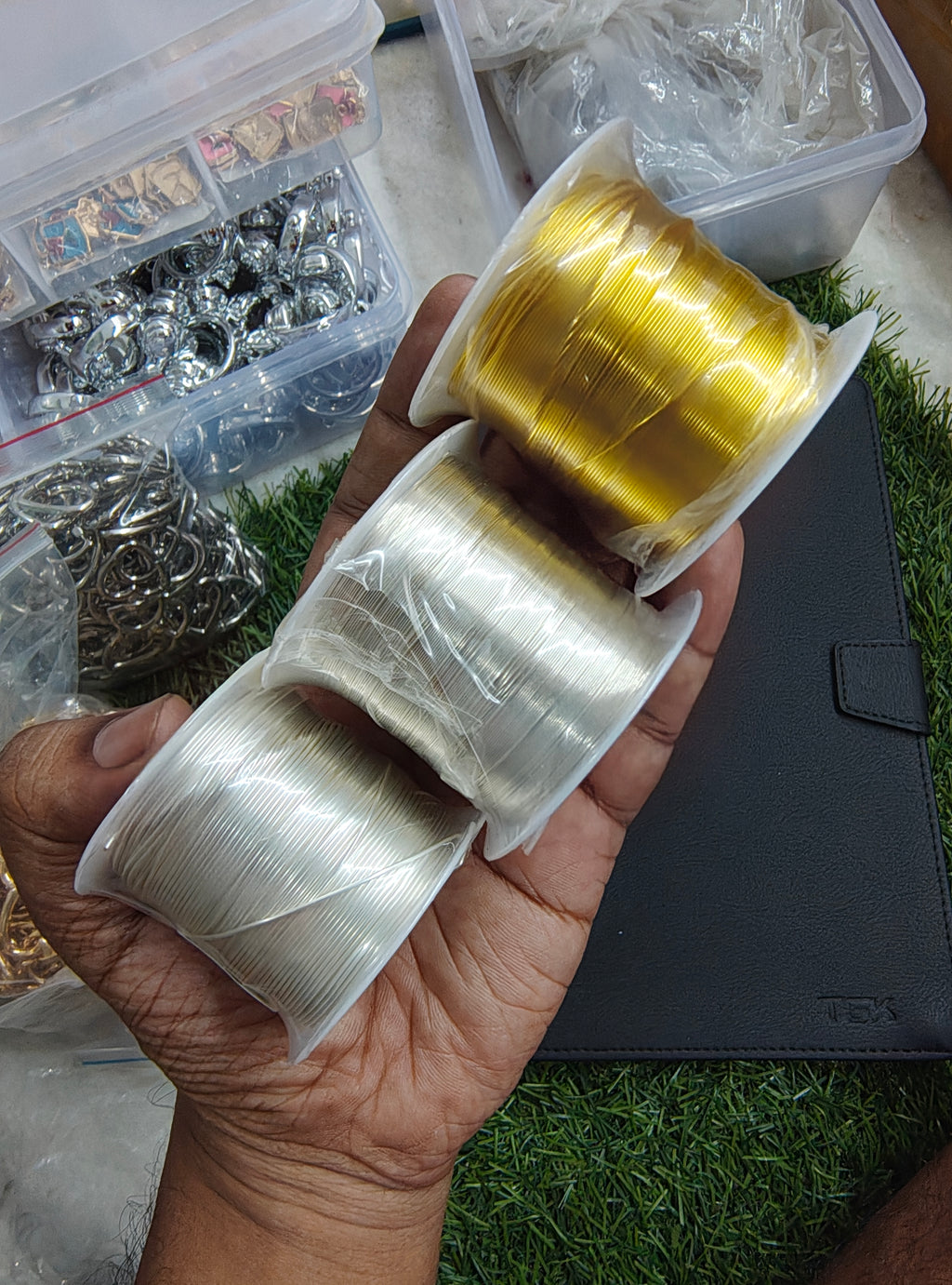 Antiturnish copper wire