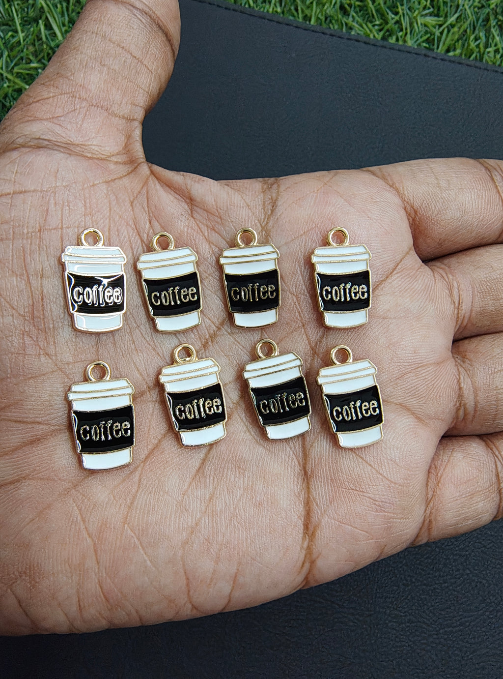 Coffee charm